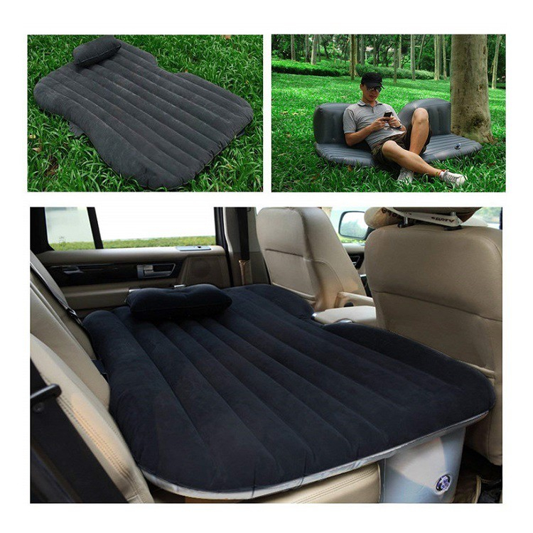 KSUR -Car Matress Kasur Angin Mobil Indoor Outdoor Dengan Pompa Angin