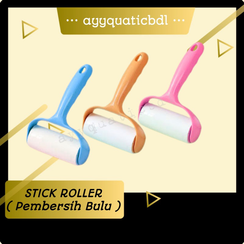 Roll Sticky | Roll Pembersih Bulu Kucing| Roller Dust Remover