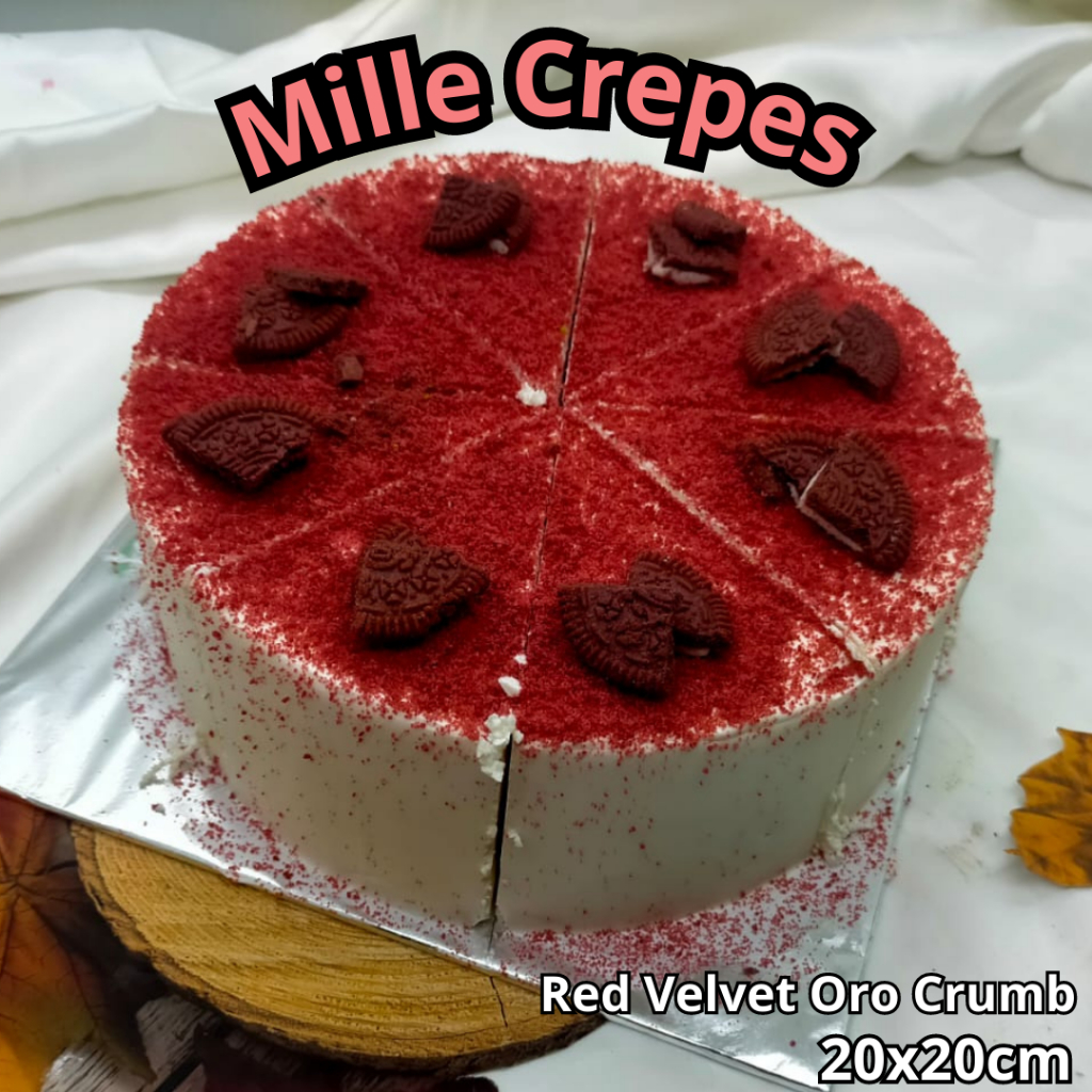 

Mille Crepes / Slice Cake / Mille Crepe