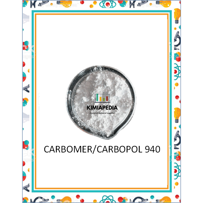 

Carbomer 940 / Carbopol 940 / Bubuk Pengental / Gel Gelling Agent 10gr