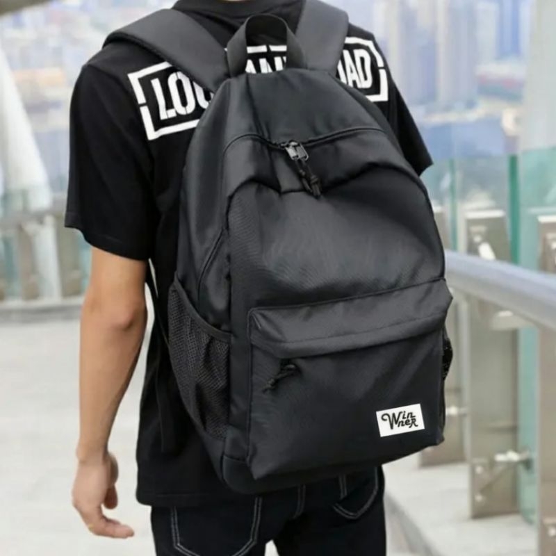 Tas ransel distro pria / tas ransel laptop winner / backpack waterproof