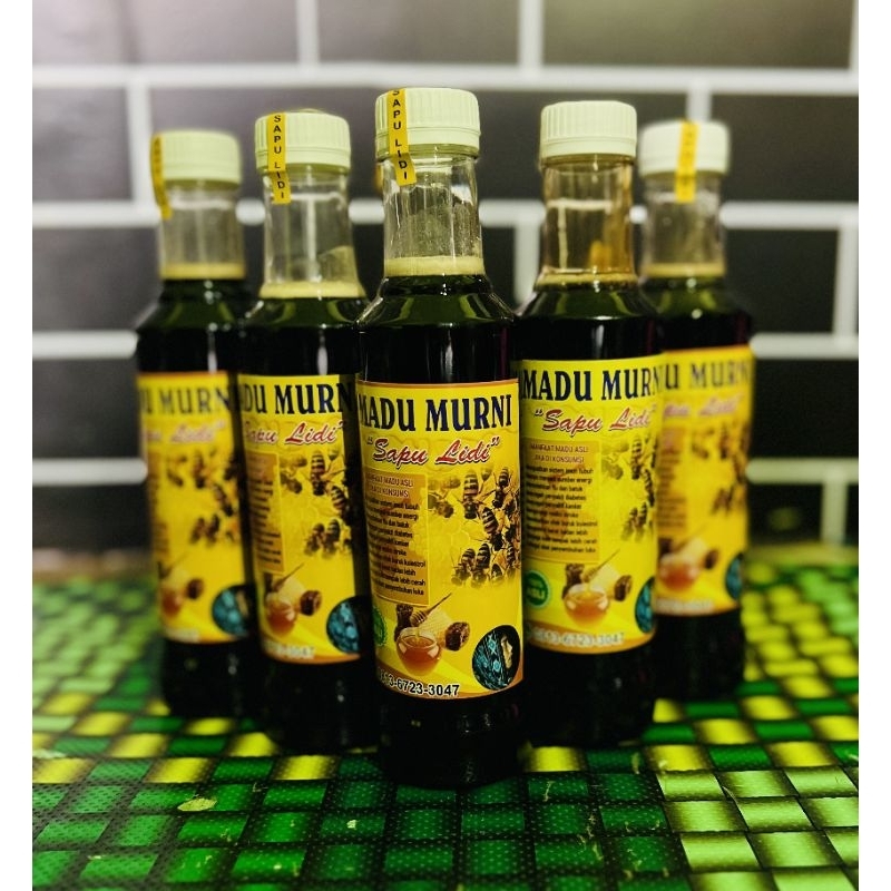 

MADU MURNI SAPU LIDI 500 ML