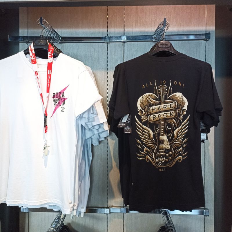 Baju Hard Rock Cafe Original Black