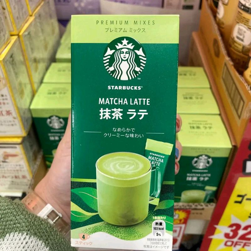 

Ready Stock Starbucks Japan Matcha Caffe Mocha Caramel Latte