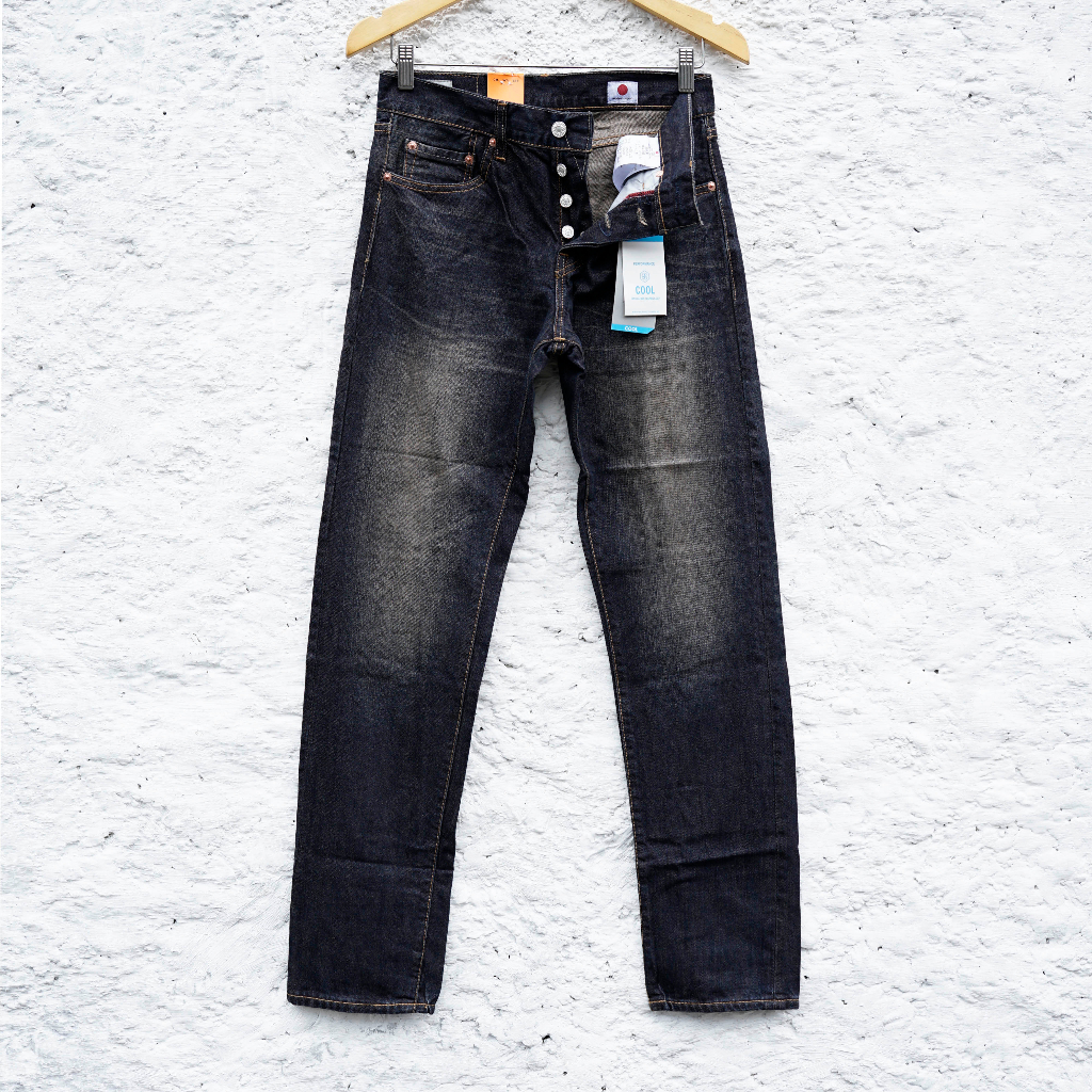 Levis 501 Reguler Fit - Celana Jeans Pria - Bonus Paperbag