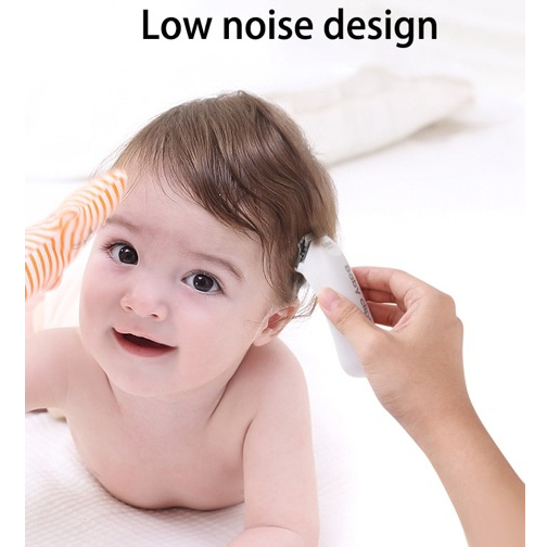 Alat Cukur Rambut Bayi Baby Hair Clipper Kemei Electric Portable