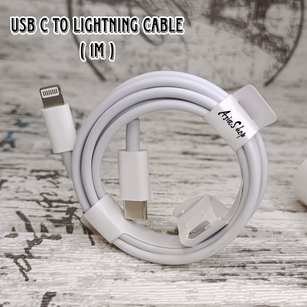 Charger Fast Charging 20W Adaptor USB C to Lightning 100% Grade A