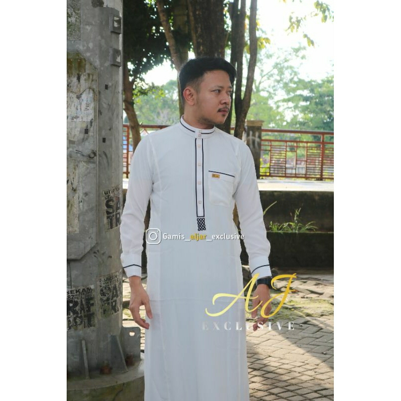 GAMIS ALJAR EXCLUSIVE BAHAN SAUDI