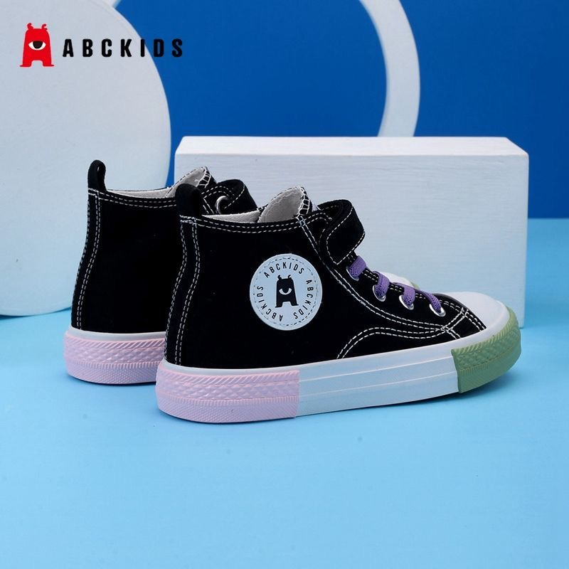 IMPORT Sepatu Anak Import Sneaker Sekolah Anak Laki-Laki Perempuan / Sepatu Canvas Anak-Mix Warna Ukuran 30-35