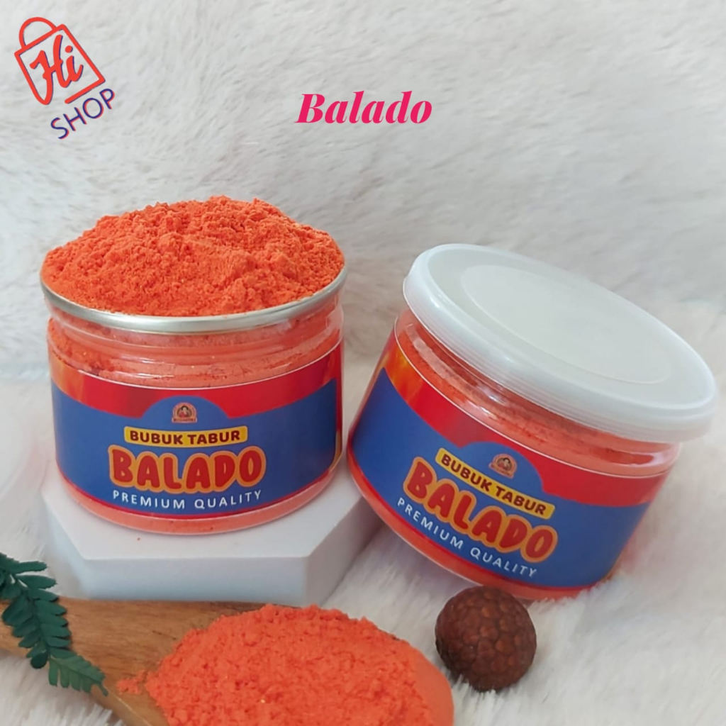 

Can Bumbu Tabur Balado Bubuk Tabur Snack Keripik Kentang Kualitas Premium