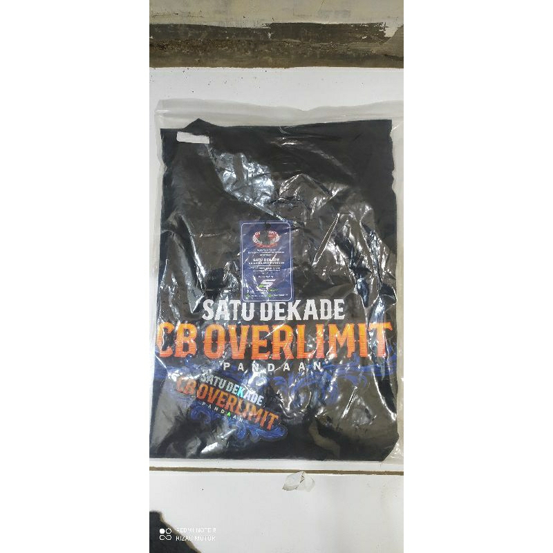 kaos CB over limit pandaan