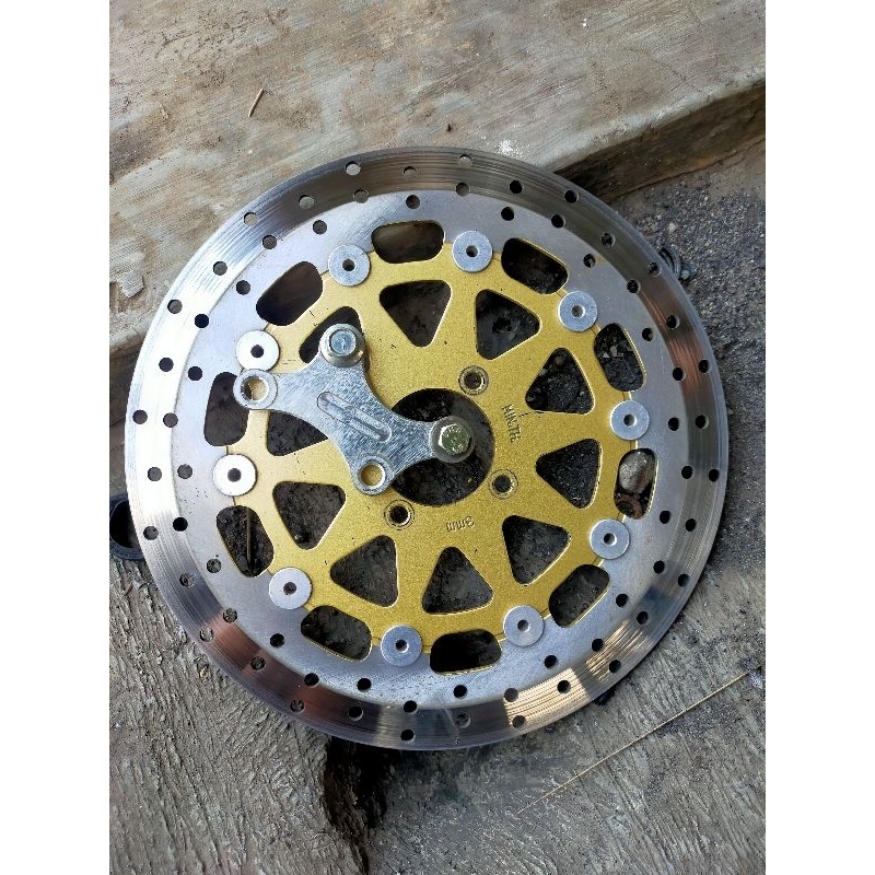 disk break 300 mm + breket nouvo cnc