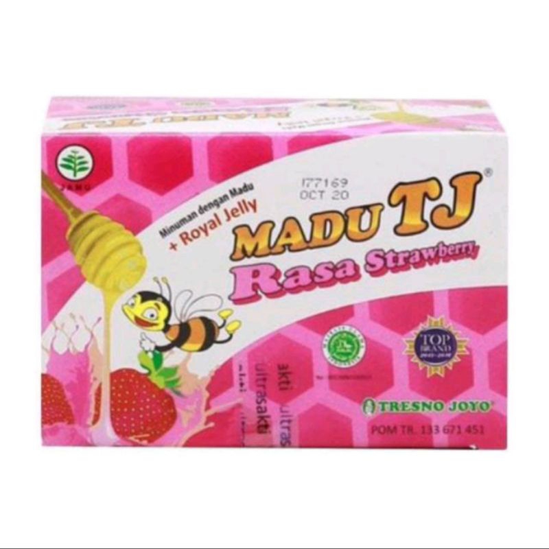 

MADU TJ RASA STRAWBERRY