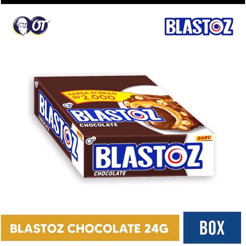 

makanan astor FULLO BLASTO CHOCOLATE 24 GR ( 12 PCS )