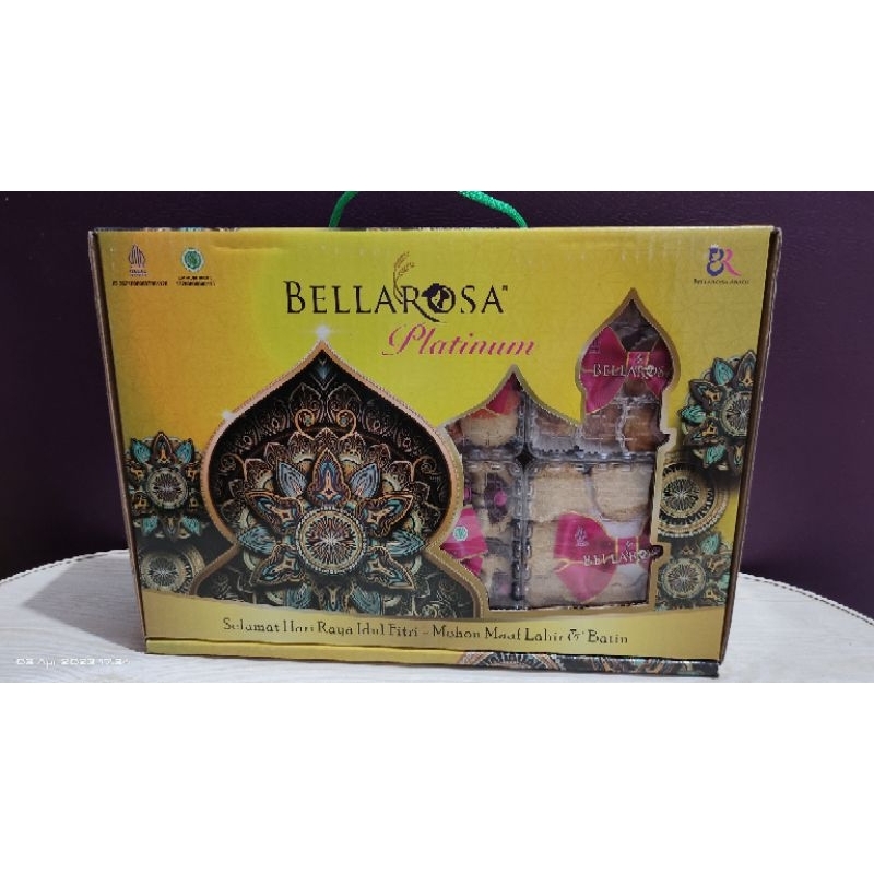 

Bellarosa Paket Platinum Kue Kering Lebaran