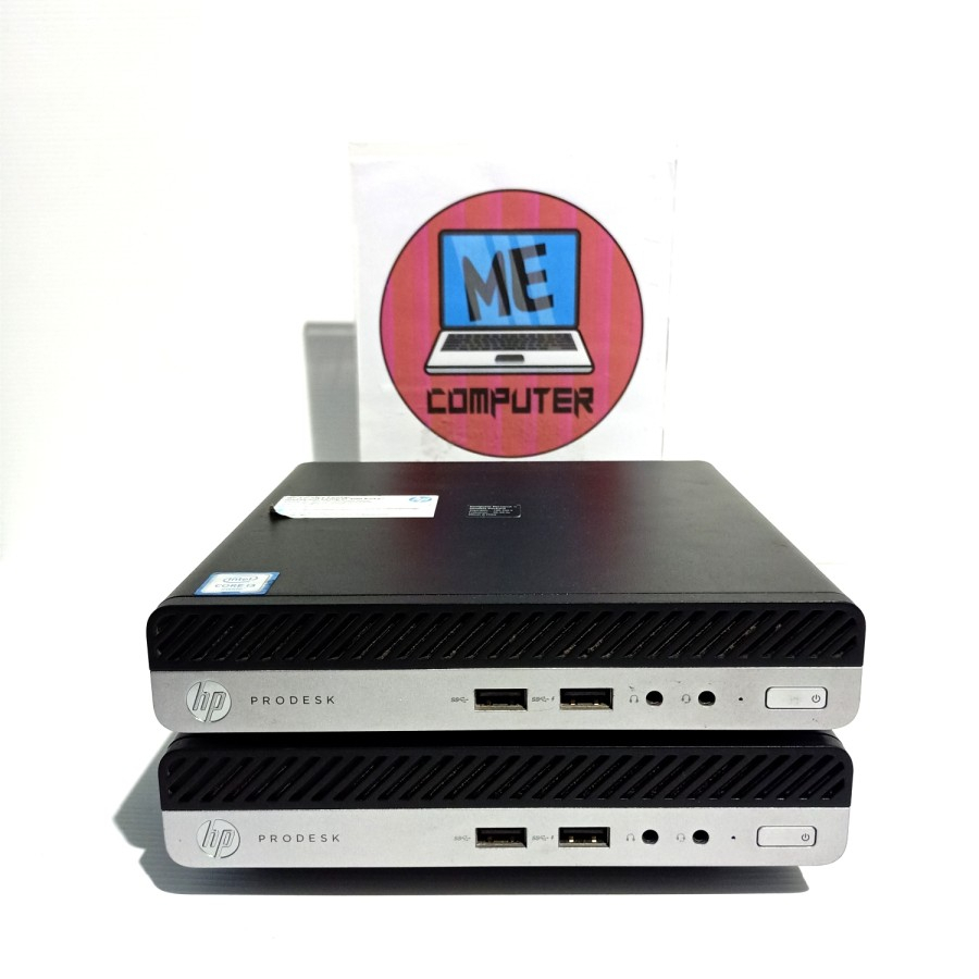 Mini PC HP Prodesk 400 G3 Intel i3 7100T RAM 8GB Harddisk 1TB