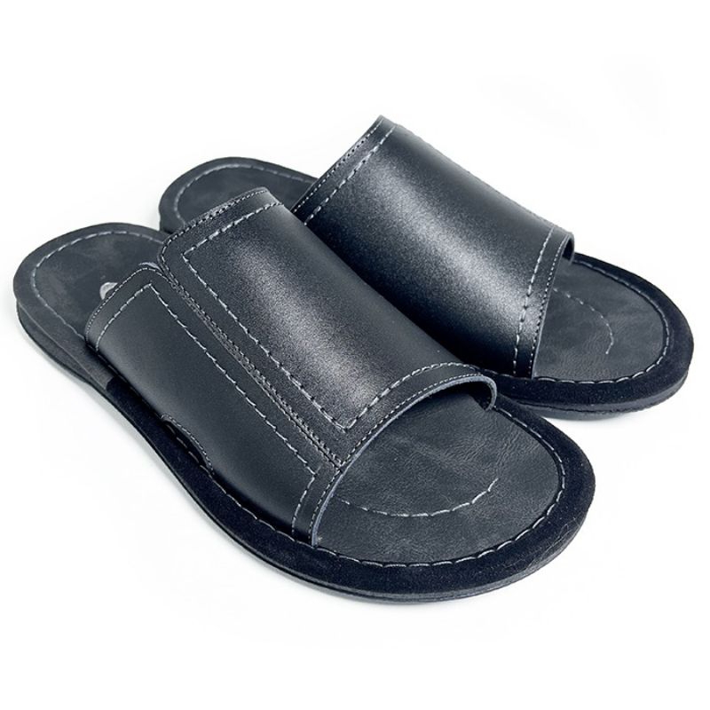 sandal kulit pria zhr