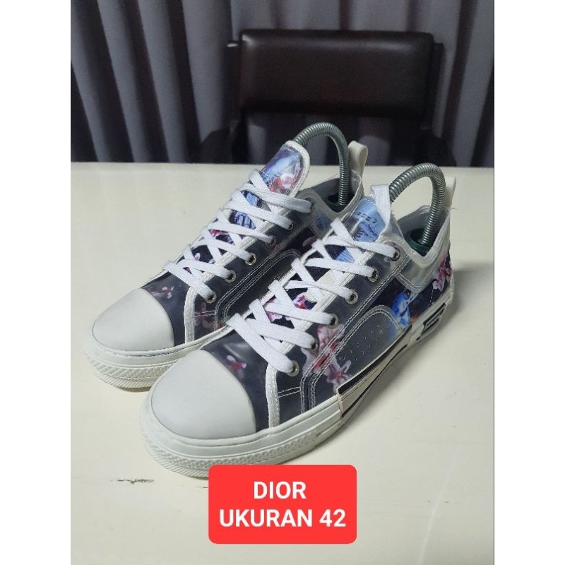 (SIZE 42) / Dior Converse / Second Original  ✅️
