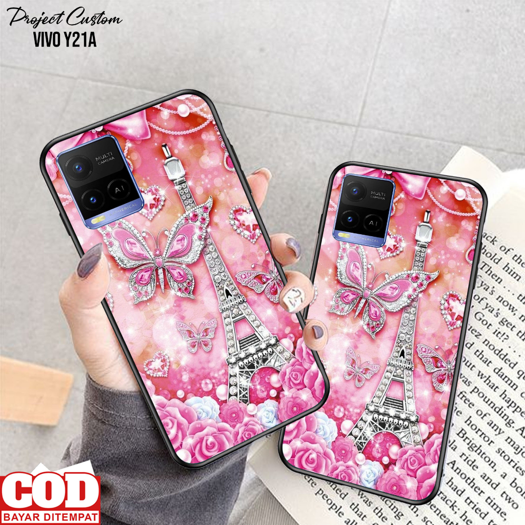 Case VIVO Y21A - Casing Hp VIVO Y21A Terbaru [ BTRF-01 ] Silikon Hp VIVO Y21A - Softcase Hp VIVO Y21