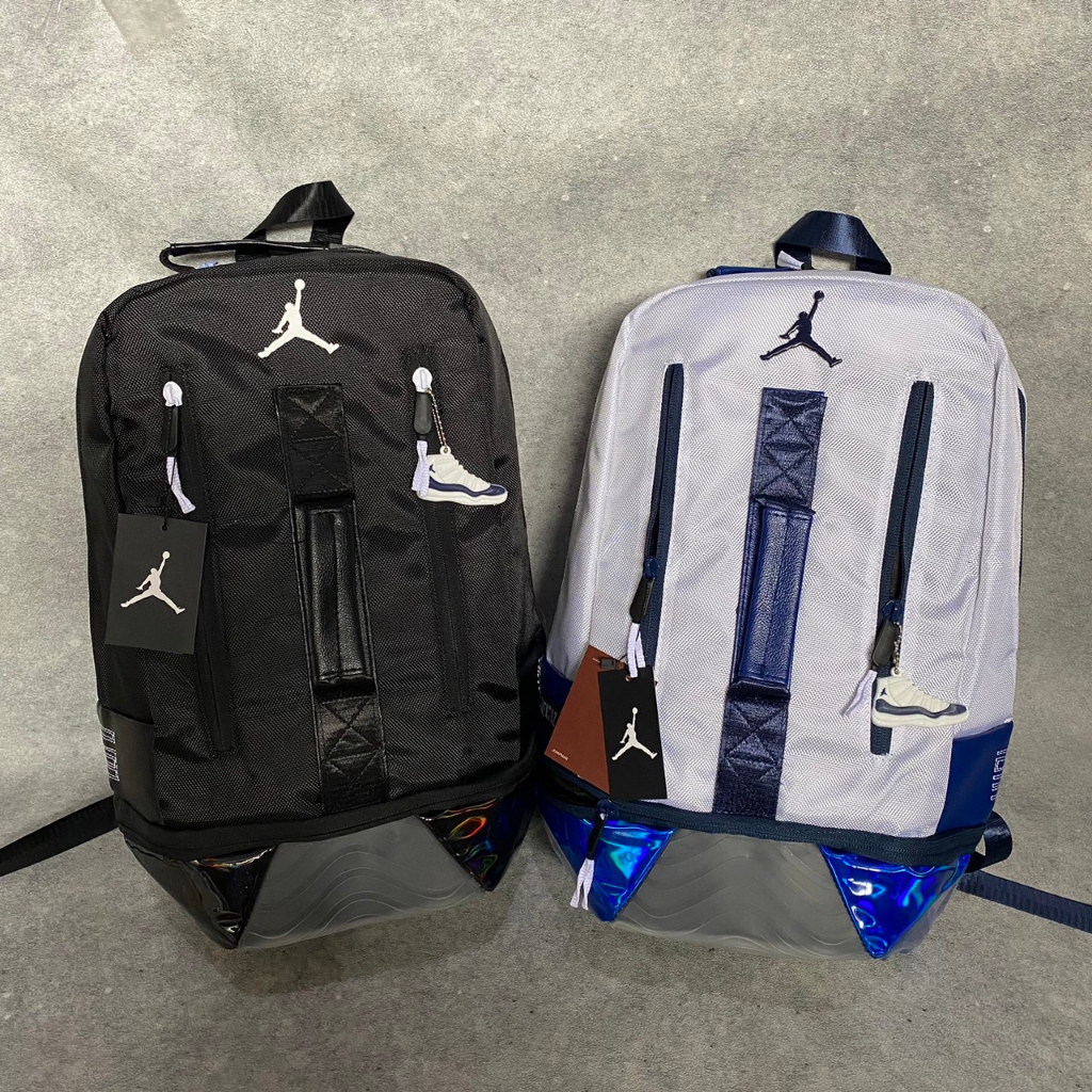 BACKPACK JORDAN BP RETRO 11 / RANSEL JORDAN SEKOLAH / GROSIR