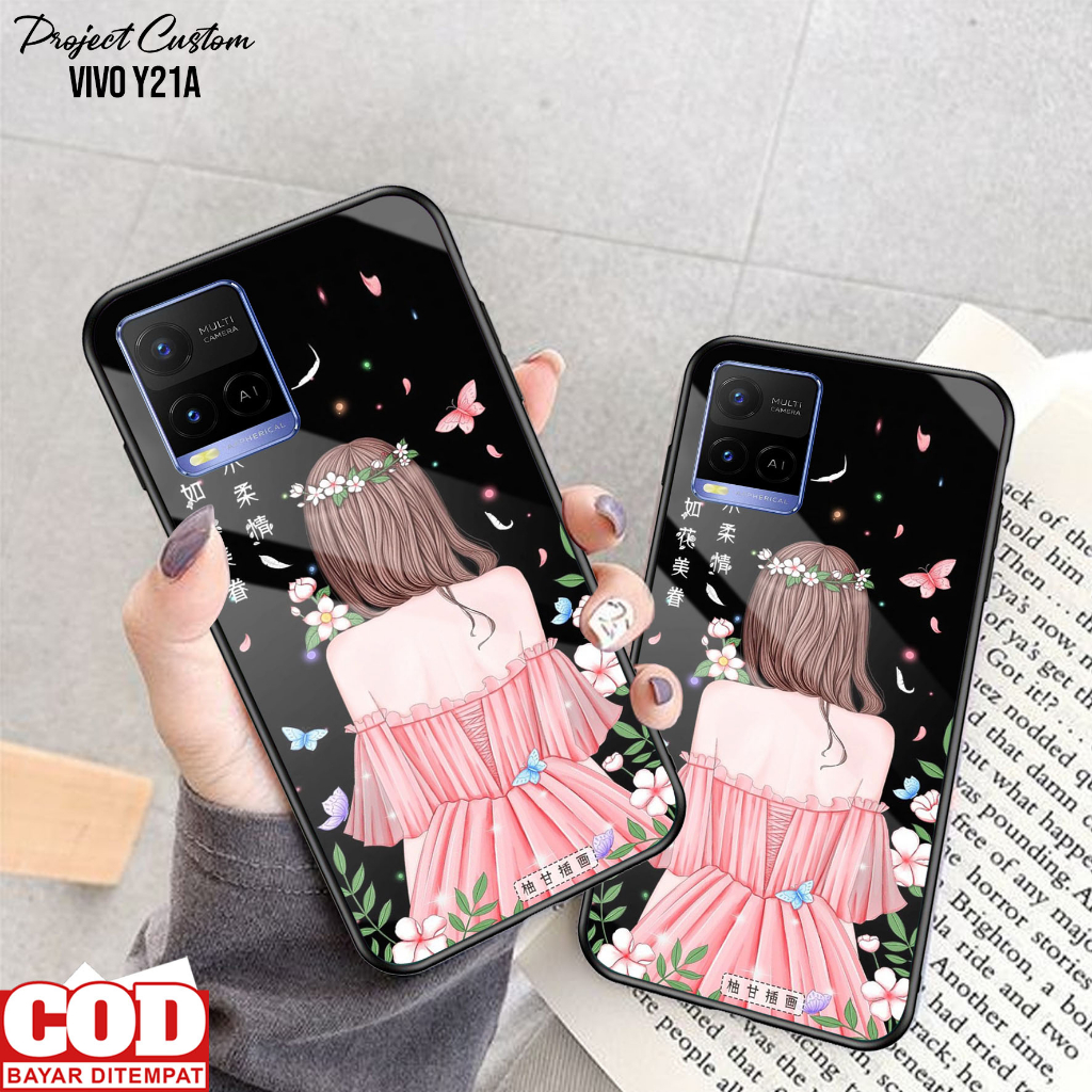 Case VIVO Y21A - Casing Hp VIVO Y21A Terbaru [ GWN-01 ] Silikon Hp VIVO Y21A - Softcase Hp VIVO Y21A