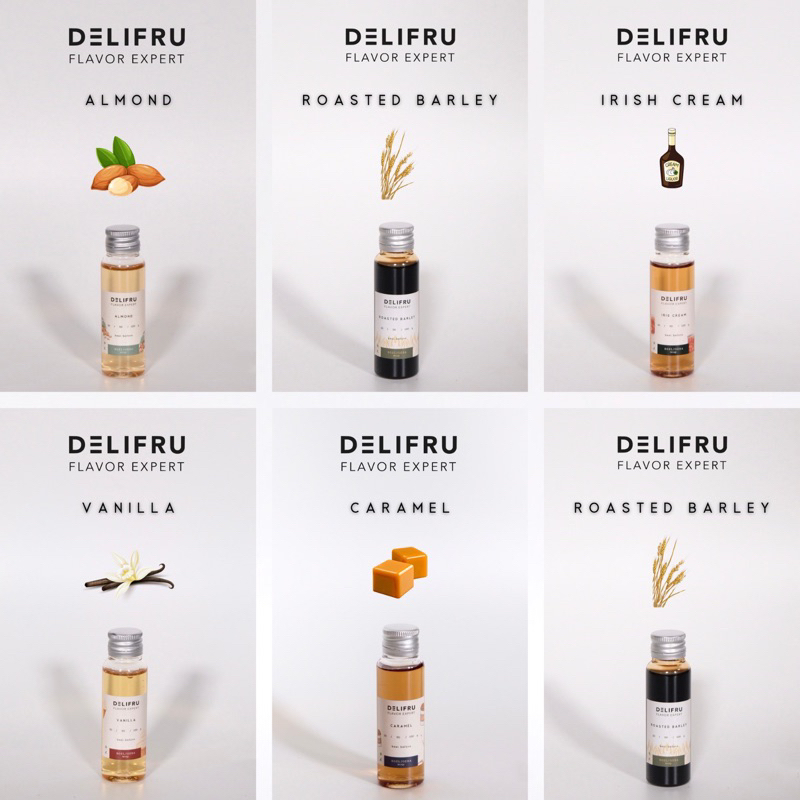 Delifru All Varian Syrup Repack [30] g