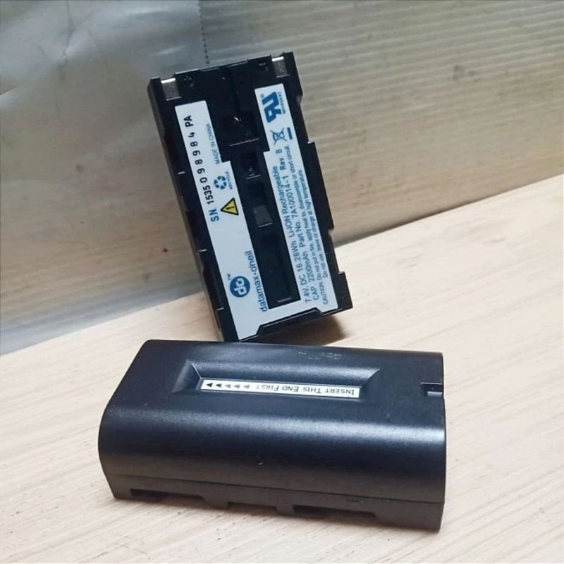 BATERAI BATRE BEKAS PRINTER DATAMAX PRINTER