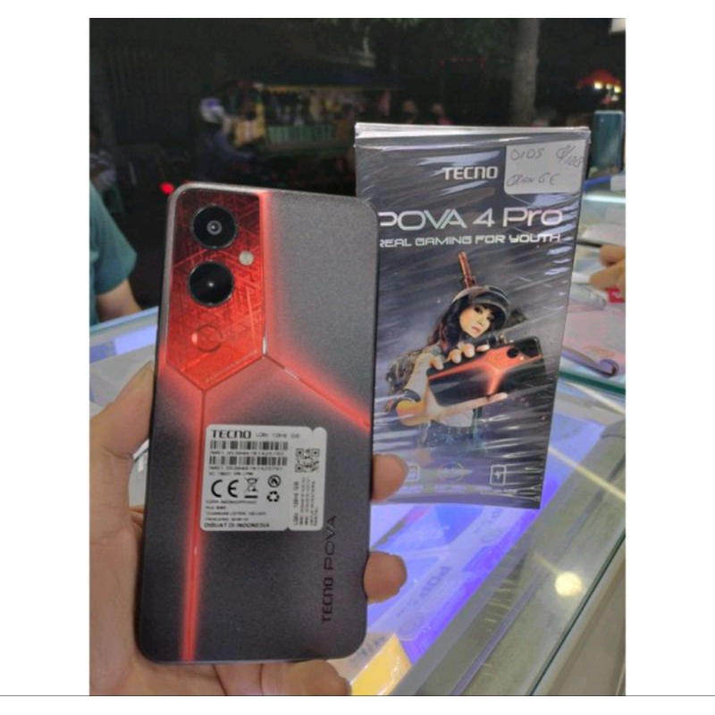 TECNO POVA 4 PRO SECOND 8/128