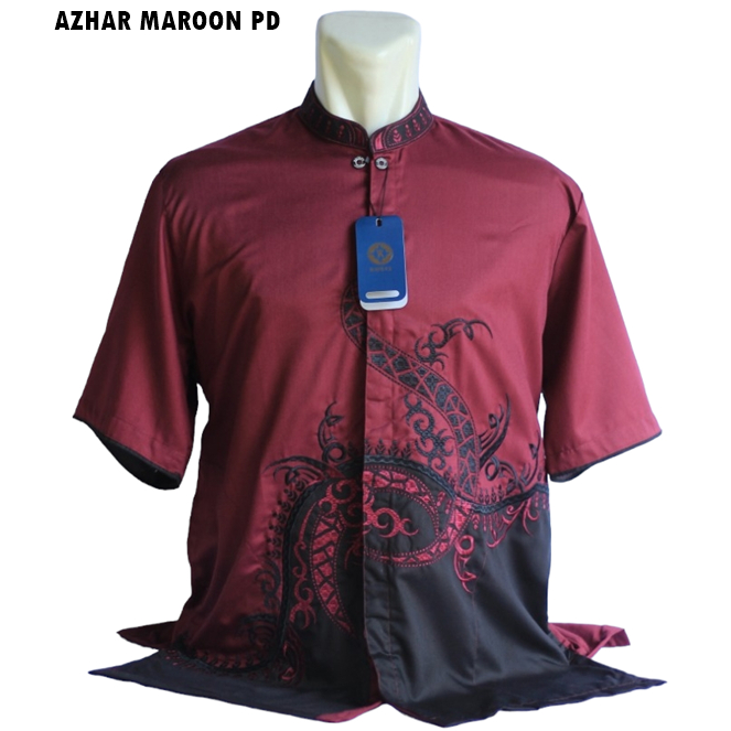 SALE!! Baju Koko BIG SIZE Terbaru Lengan Pendek Size XXL XXXL XXXXL XXXXXL - Khalif Abu Muda- JUMBO