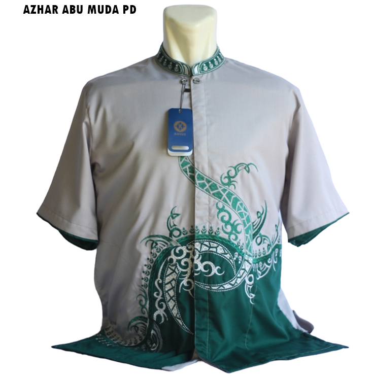 BIG SIZE Baju Koko JUMBO XXL XXXL 4XL 5XL - Lengan Pendek AZURA Terbaru!!!