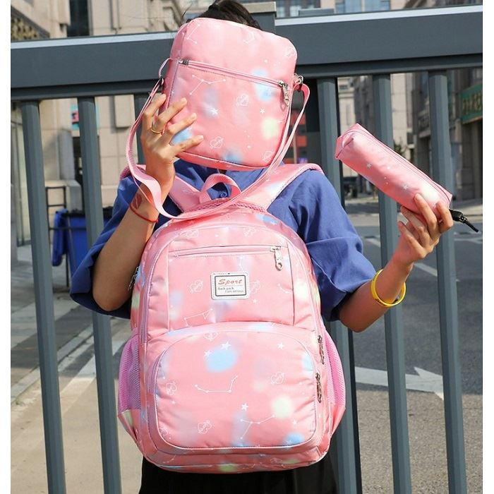 GI 1997 RISCE TAS RANSEL 3IN1 IMPORT WANITA CEWEK PEREMPUAN JAKARTA BATAM SEKOLAH KULIAH SD SMP SMA KURSUSJTF