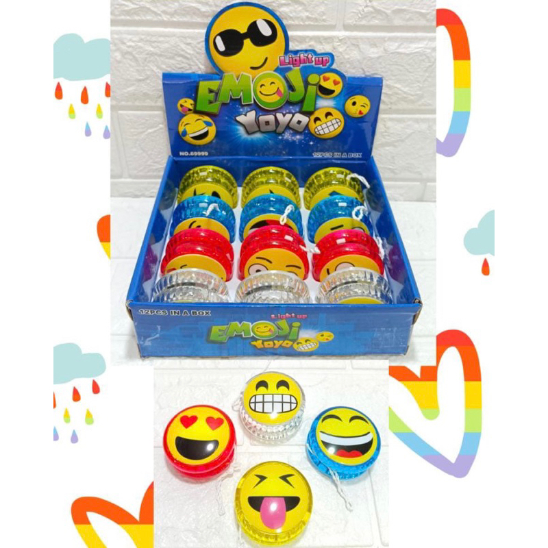 Mainan yoyo Lampu Led Yoyo Karakter