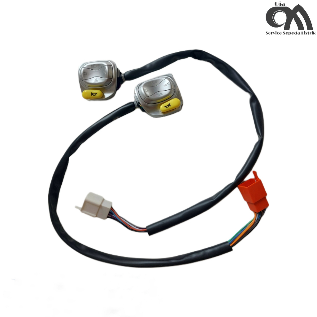 Saklar Sein Lampu & Klakson Motor Listrik