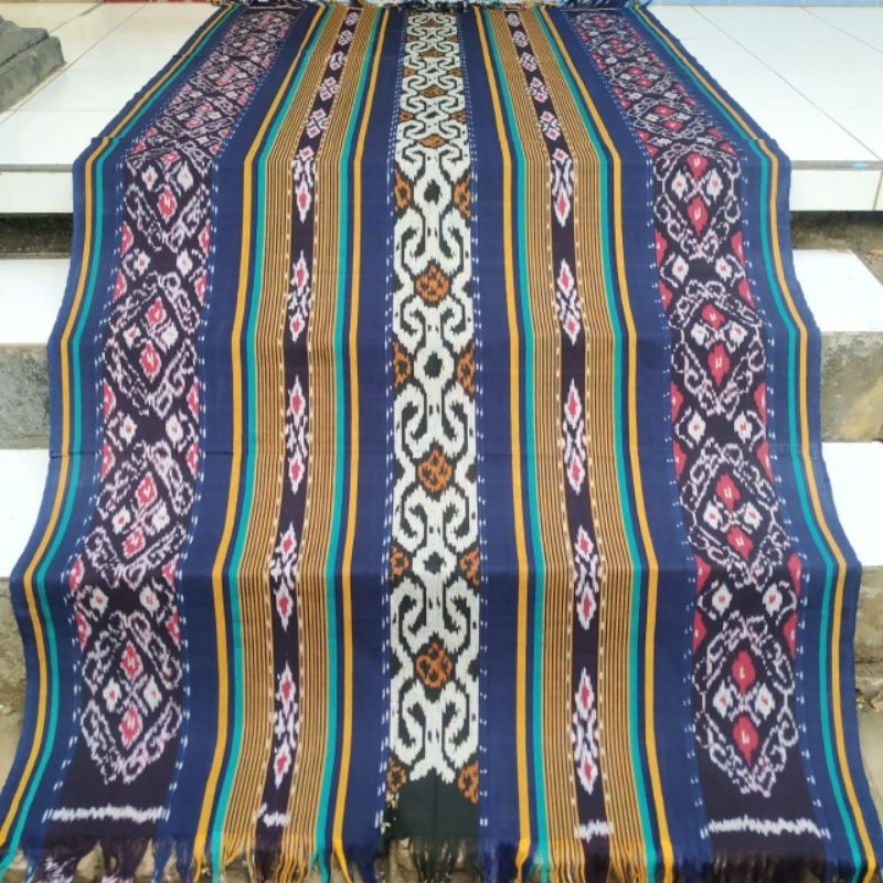 kain tenun blanket premium motif toraja sumba NTT lombok