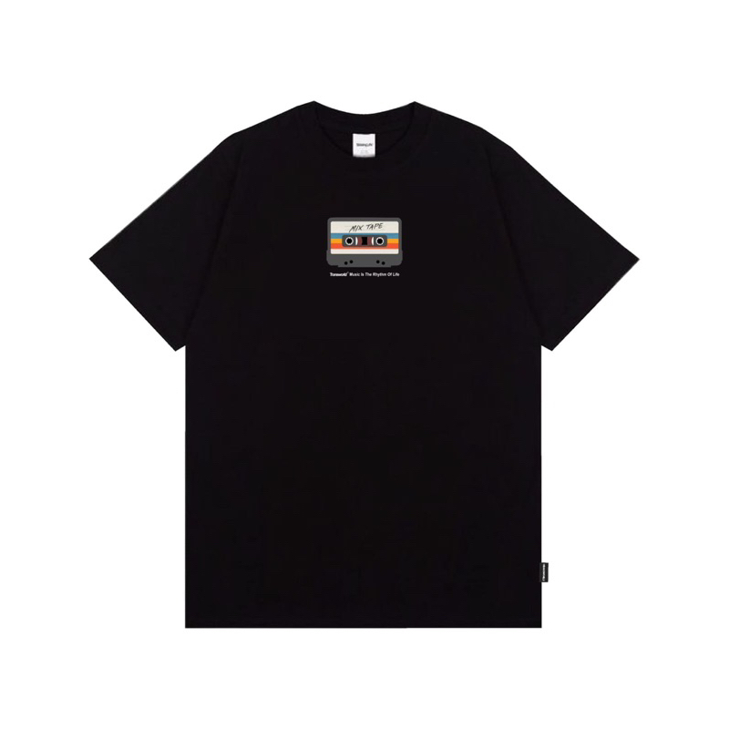 Transworld Tshirt - Mixtape - Black