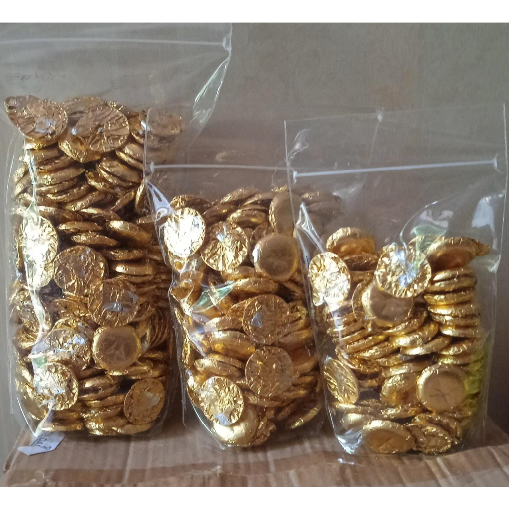 

Coklat Coin Delfi Milk Kiloan Murah Original