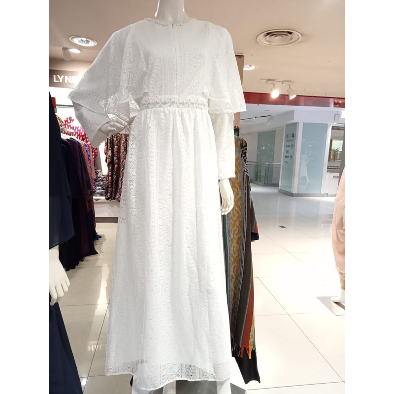 LYNE HALIM GAMIS BRUKAT MURAH GAMIS WANITA GAMIS BRUKAT BRANDED GAMIS REMAJA