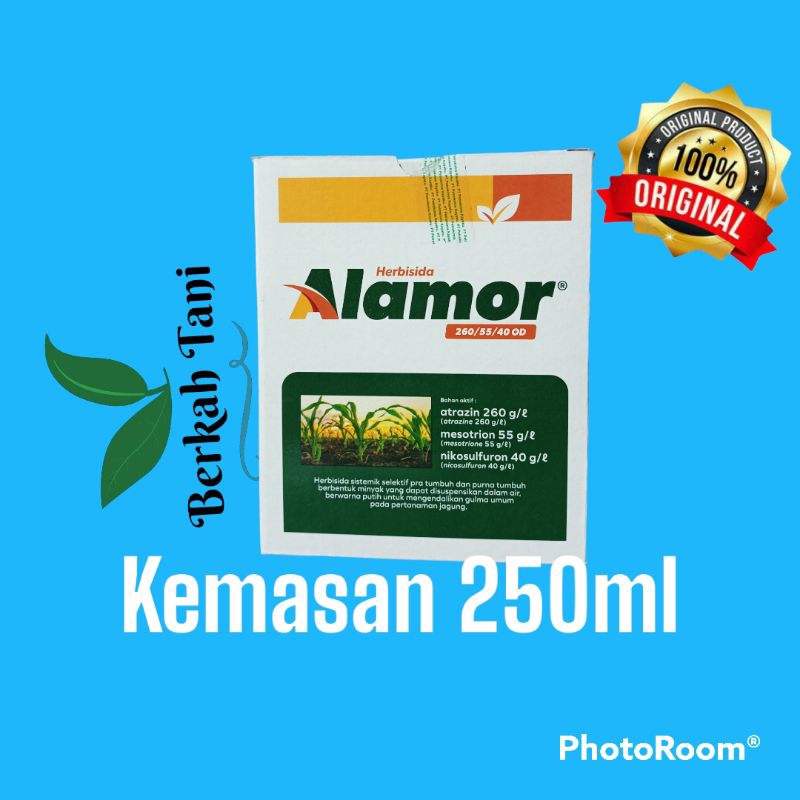 ALAMOR 250ml Herbisida Selektif Pada Tanaman Jagung