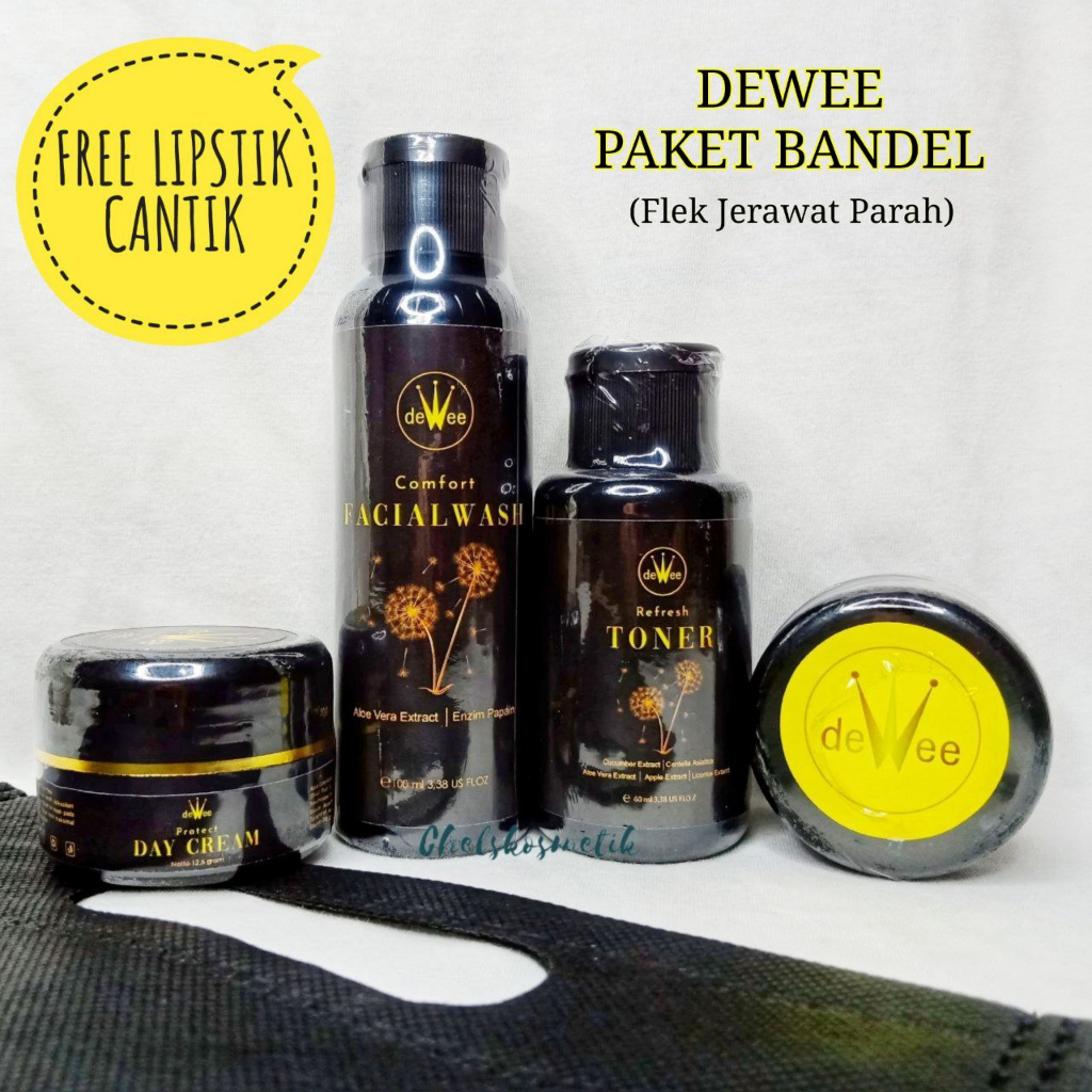 Dewee Skincare Original Bpom / Dewee Beauty Skincare Bpom
