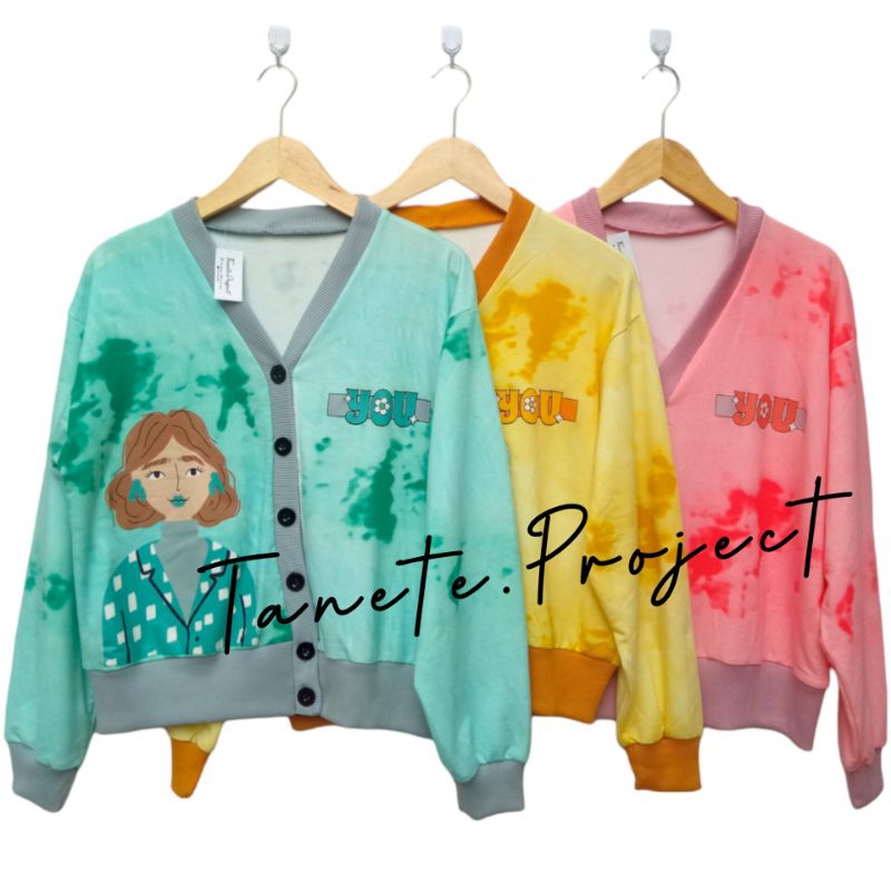 TANETE.PROJECT LADY FRIEND CARDIGAN