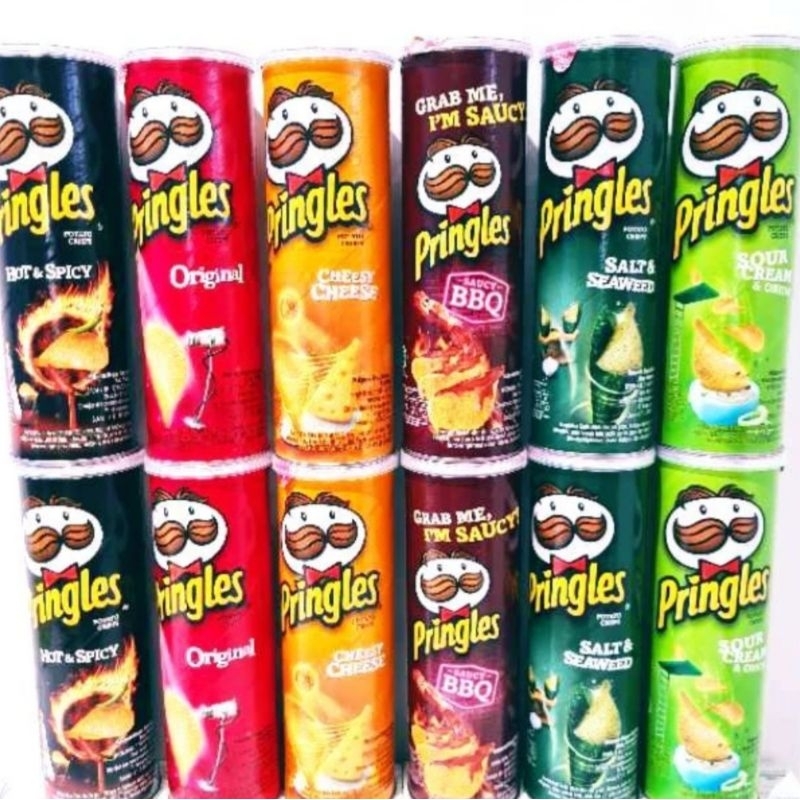 

snack kentang chips pringles uk 107gr harga termurah