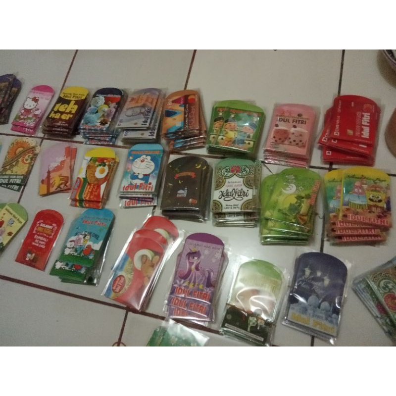 

Amplop lebaran grosir 3500/Pack