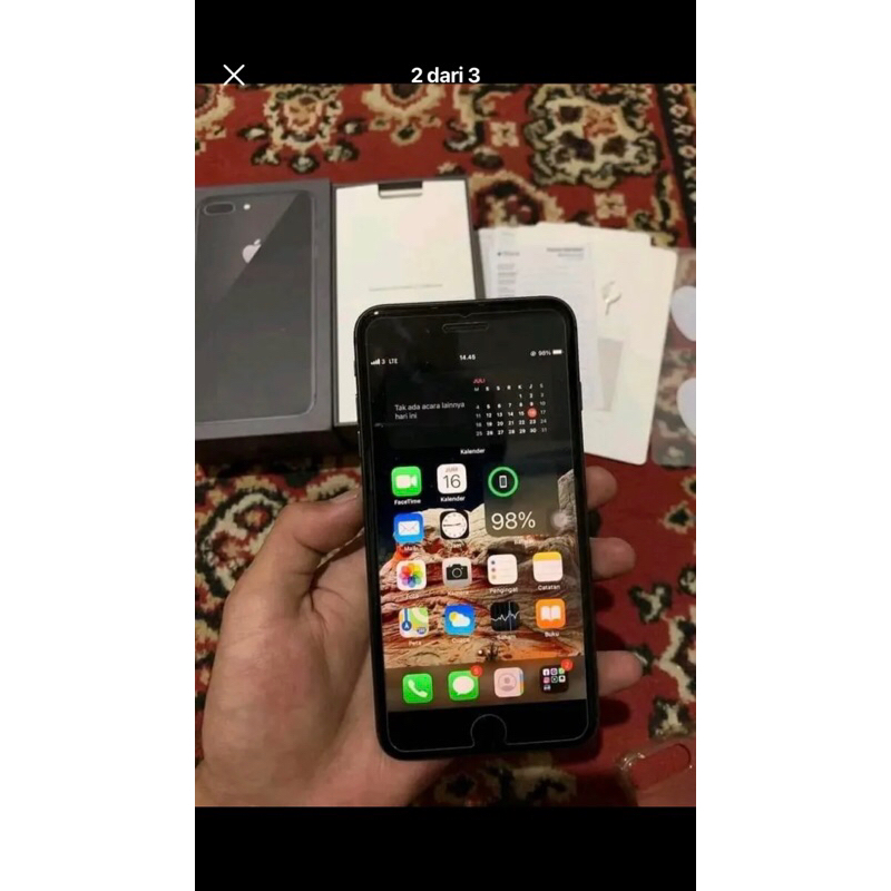 iphone 8plus 256 gb