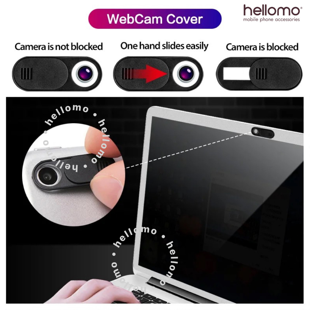 Penutup Lensa Hp Camera Webcam Cover Laptop Pelindung Kamera Depan
