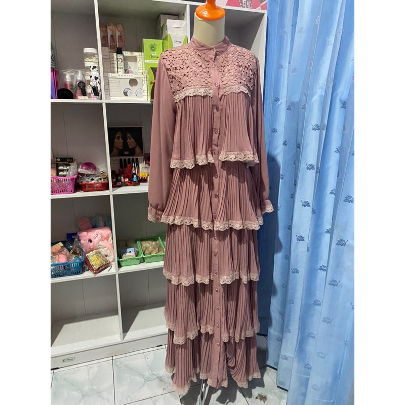 [PRELOVED] DRESS SHELLASAUKIA