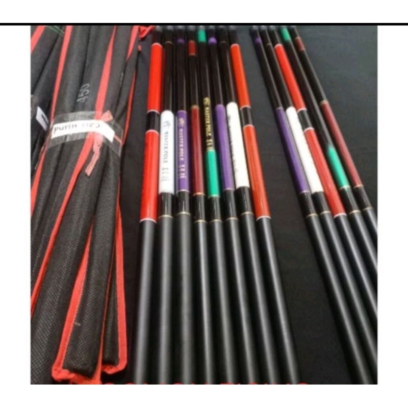 Tegek master pole/aewa murah 240-270-300-360-450&540  dan kuat