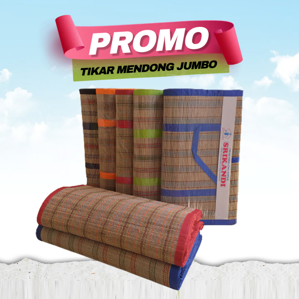 TIKAR LIPAT MENDONG UKURAN JUMBO