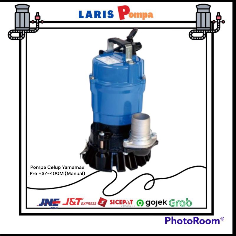 Pompa Celup Yamamax Pro HSZ-400M