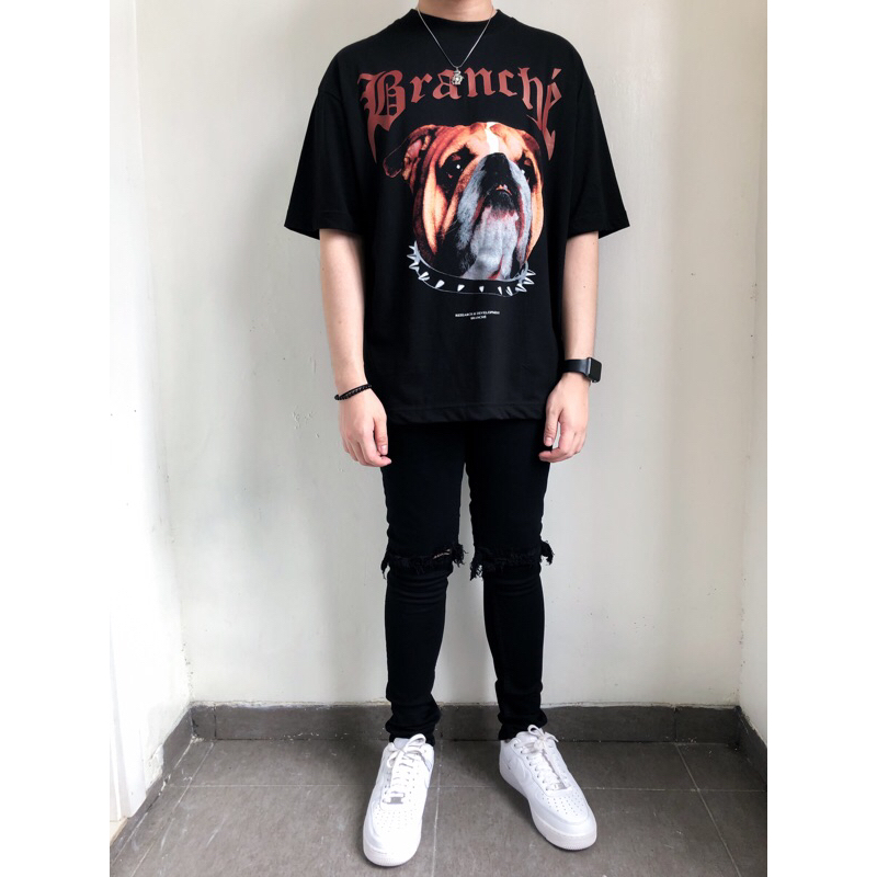 [HOT] Branche Oversize Tshirt Bulldog