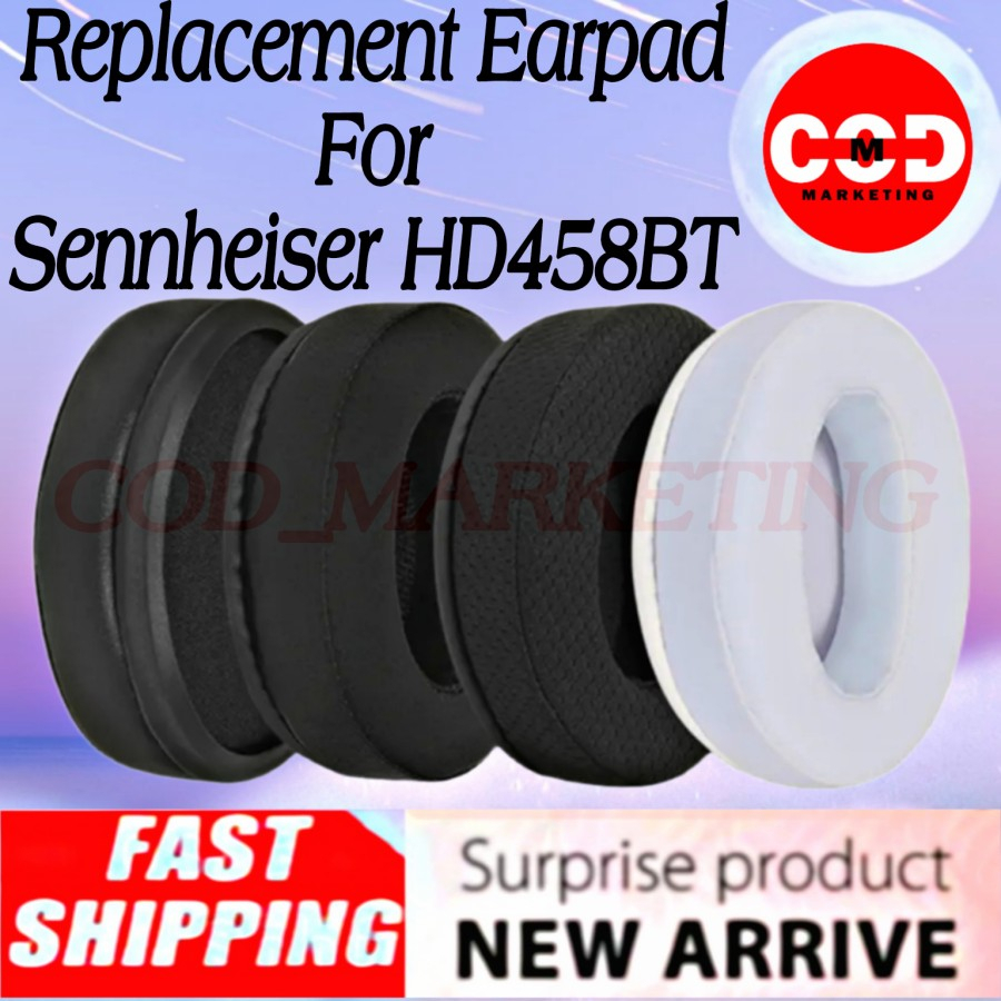Earpad Earcup Sennheiser HD458BT ( COD_MARKETING ) Ear Pad Sennheiser HD458 HD 458BT 458 BT